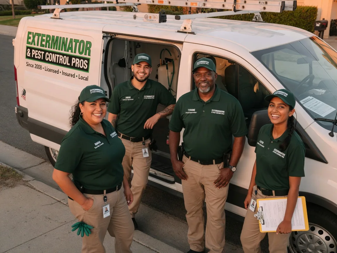 Emergency Pest Control company in Morrison, IL